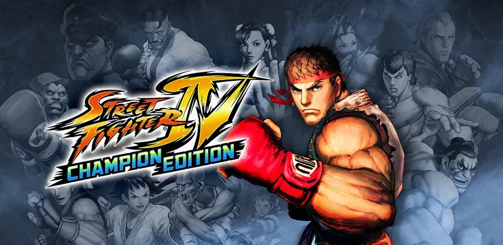 Street Fighter IV CE NETFLIX v1.01.04 MOD APK (Unlocked)