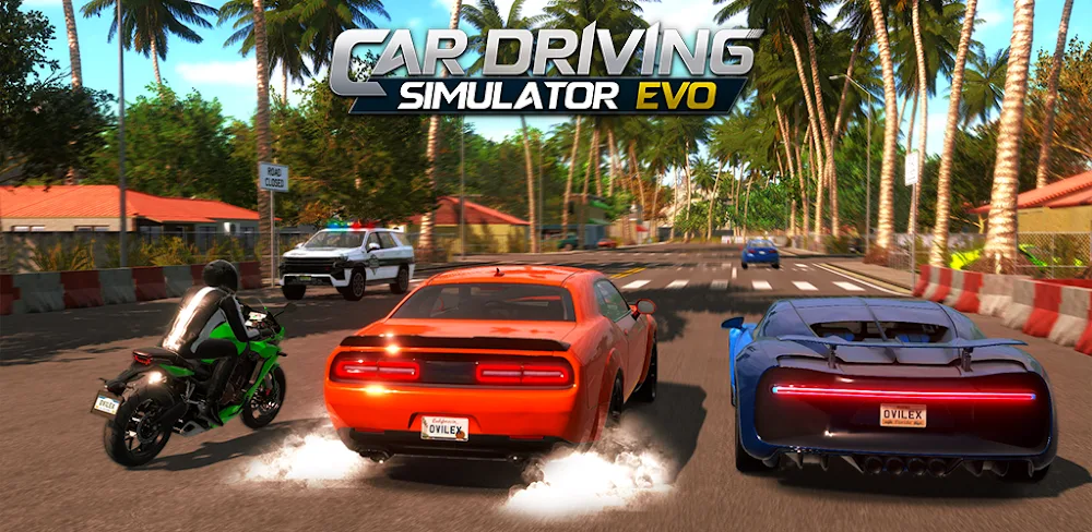 Street Racing EVO v1.12.2 MOD APK (Free Features, Unlocked All)