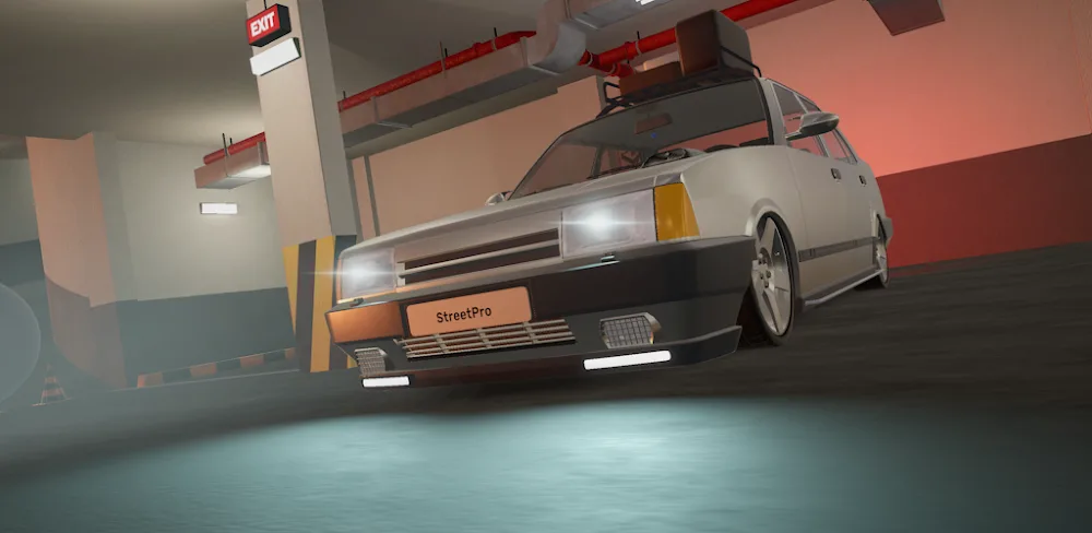 StreetPro - Car Driving Game