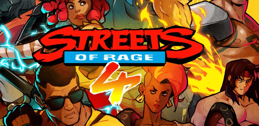 Streets of Rage 4 MOD APK v1.4.5 (Unlocked, Unlimited Stars)