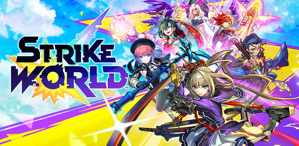STRIKE WORLD v1.2.5 MOD APK (Menu, Damage, God Mode)