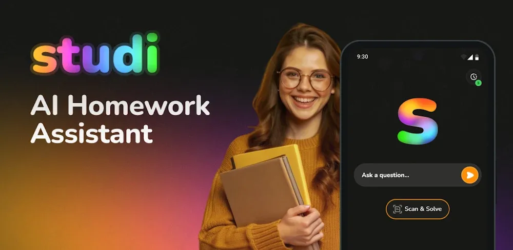 Studi: AI Homework Assistant v1.6.2 MOD APK (Premium Unlocked)