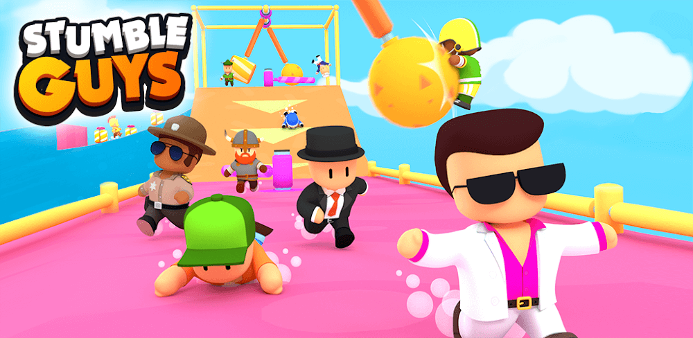 Stumble Guys v0.98.6 MOD APK (Unlocked All, Zoom Multiplier)
