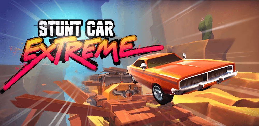 Stunt Car Extreme v1.117 MOD APK (Free Purchase, Upgrade)