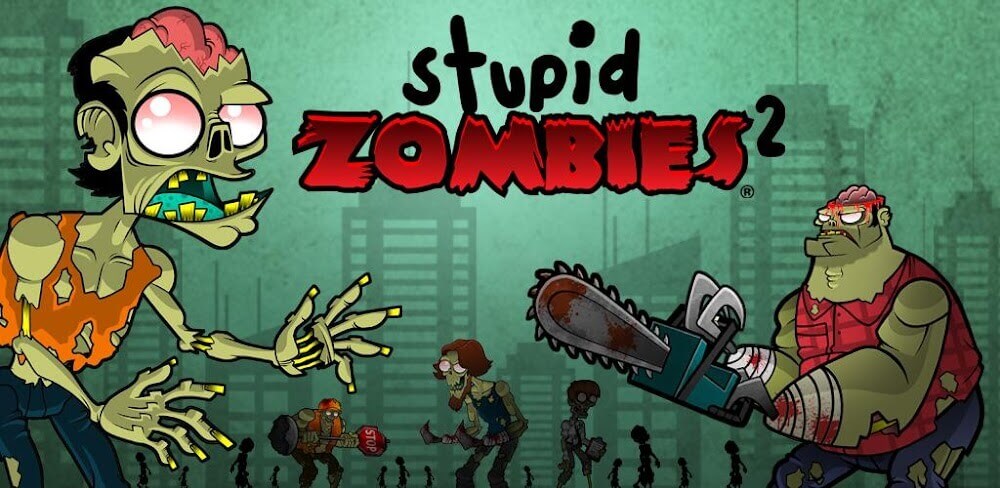 Stupid Zombies 2 MOD APK v1.9.1 (Unlimited Ammo)