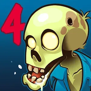 Stupid Zombies 4 v1.1.8 MOD APK (Free Purchase)