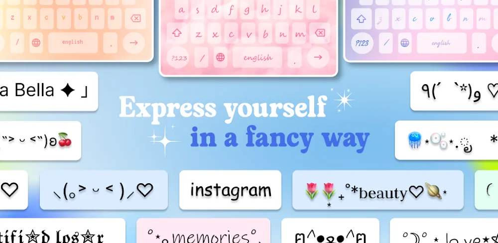 Stylish Text: Cute Fonts Style v1.8.2 MOD APK (Premium Unlocked)