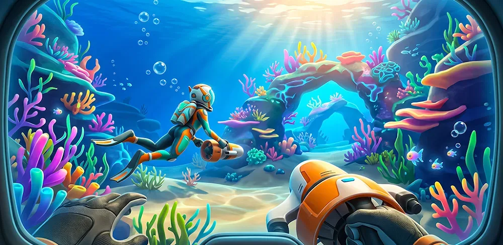 Subnautica 2 v1.3 MOD APK (Menu, Free Purchases)