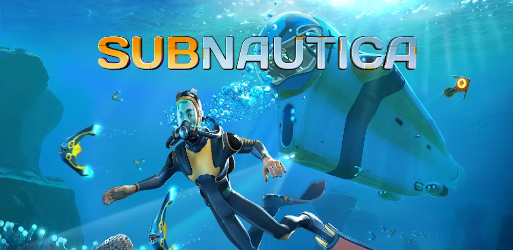 Subnautica v1.22.83315 MOD APK (Unlocked, Menu Mod)