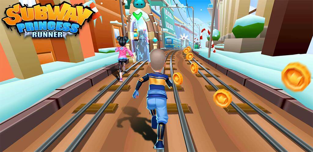 Subway Princess Runner MOD APK v8.5.5 (Unlimited Money)
