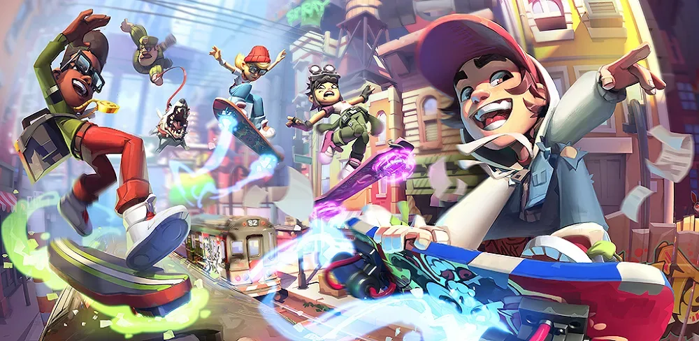 Subway Surfers City v2.2.1 MOD APK (Menu, Unlimited All)