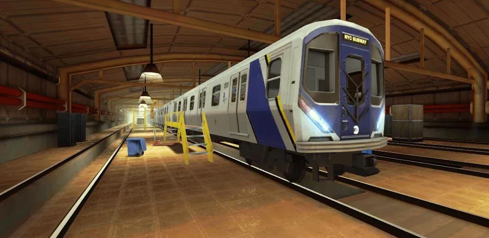 Subway Train Simulator v1.0.25 MOD APK (Unlimited Money, Gold)