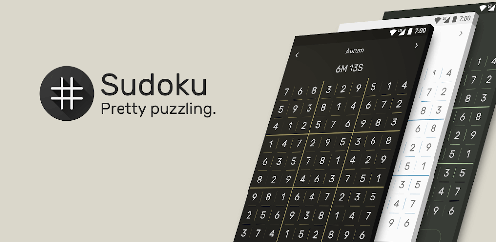 Sudoku v2.18.1 MOD APK (Premium Unlocked)