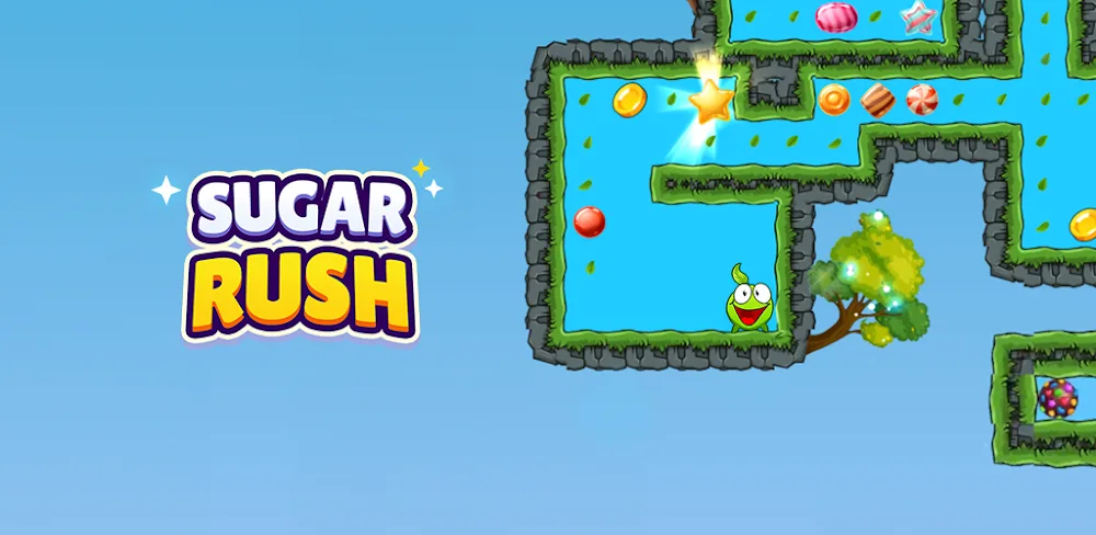 Sugar Rush v4.89.1 MOD APK (Menu, Unlimited SkipIts, Coins, ADS Removed)