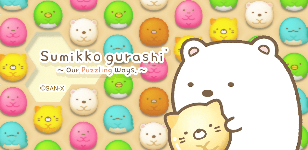 Sumikko Gurashi v2.9.9 MOD APK (Unlimited Money)