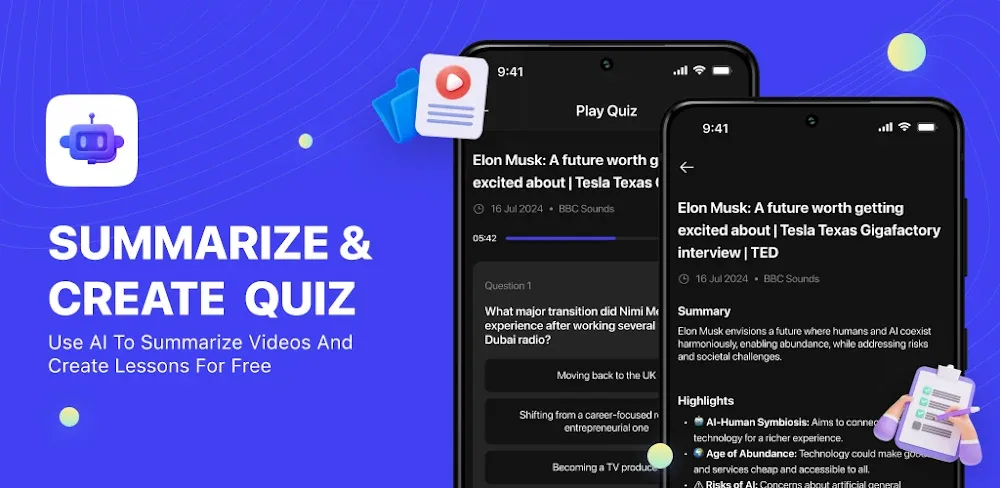 Summarify v1.7.29 MOD APK (Premium Unlocked)