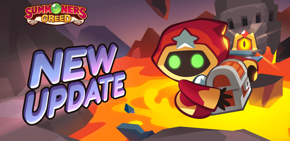 Summoner's Greed v1.108.2 MOD APK (Free Purchases, Mega Menu)
