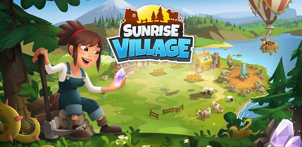 Sunrise Village v1.139.16 MOD APK (Game Speed)