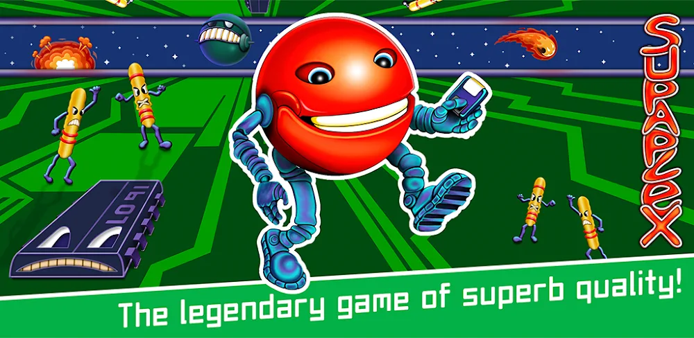 Supaplex v1.77 MOD APK (Unlocked All DLC)