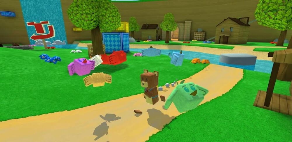 Super Bear Adventure v12.1.5 MOD APK (Mega Mod)