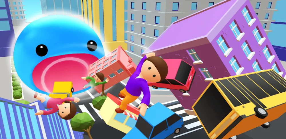 Super Big Slime: Black Hole 3D v26.7.0 MOD APK (Unlimited Gems, Coins, Remove ADS)