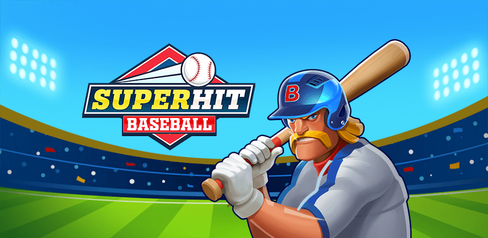 Super Hit Baseball v4.12.3 MOD APK (Auto Aim, Long Shot)