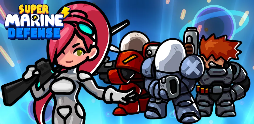 Super Marine Defense v2.0.1 MOD APK (Menu, Damage Multiplier, God Mode)