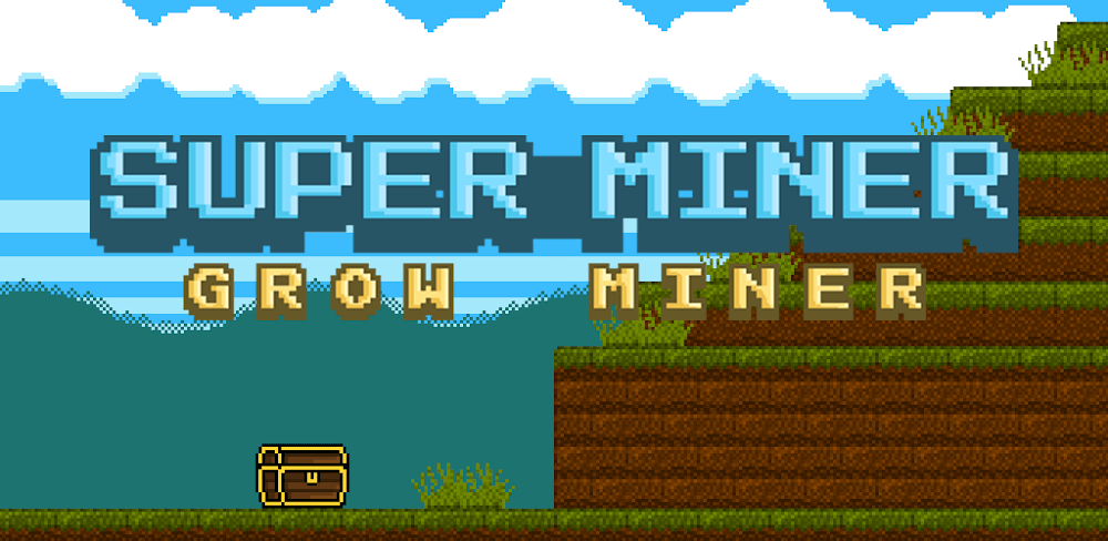 Super Miner: Grow Miner MOD APK v2.1.3 (Unlimited Money)