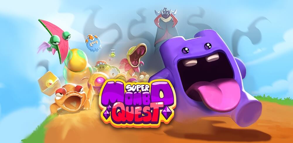 Super Mombo Quest MOD APK v1.3.151 (Money, God Mode)
