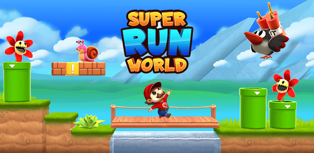 Super Run World v0.8.143 MOD APK (Free In-App Purchase)