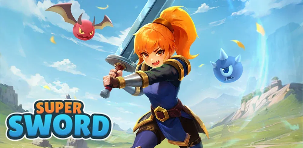 Super Sword v1.0.74 MOD APK (Menu, Currencies Injector, All Currencies No-Decrease)