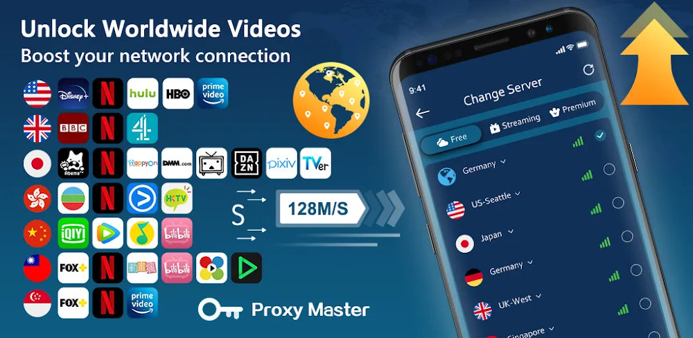 Proxy Master v5.6.2 MOD APK (Premium Unlocked)