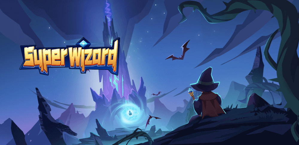 Super Wizard v1.5.1 MOD APK (Damage, God Mode, Money)