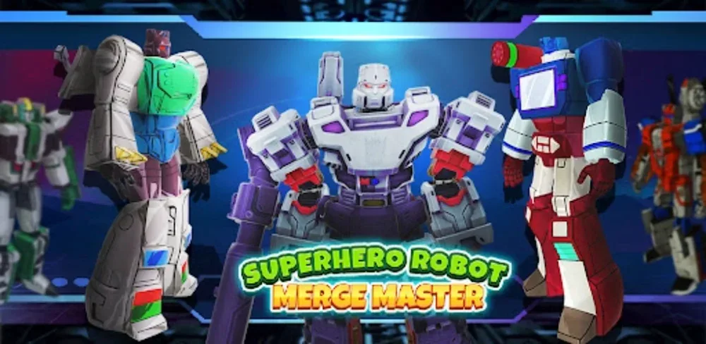 Superhero Robot Monster Battle v1.0.66 MOD APK (Unlimited Money, Remove ADS)