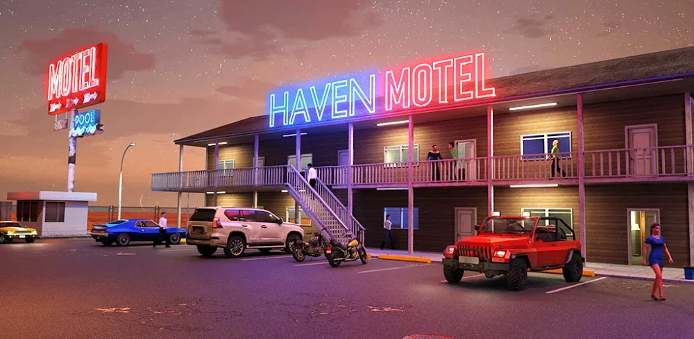 Supermarket & Motel Simulator v3.7.2 MOD APK (Unlimited Money)