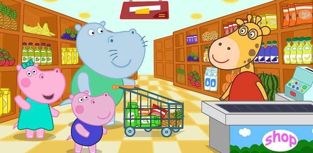 Supermarket: Shopping Games v4.7.1 MOD APK (Unlock All Content)