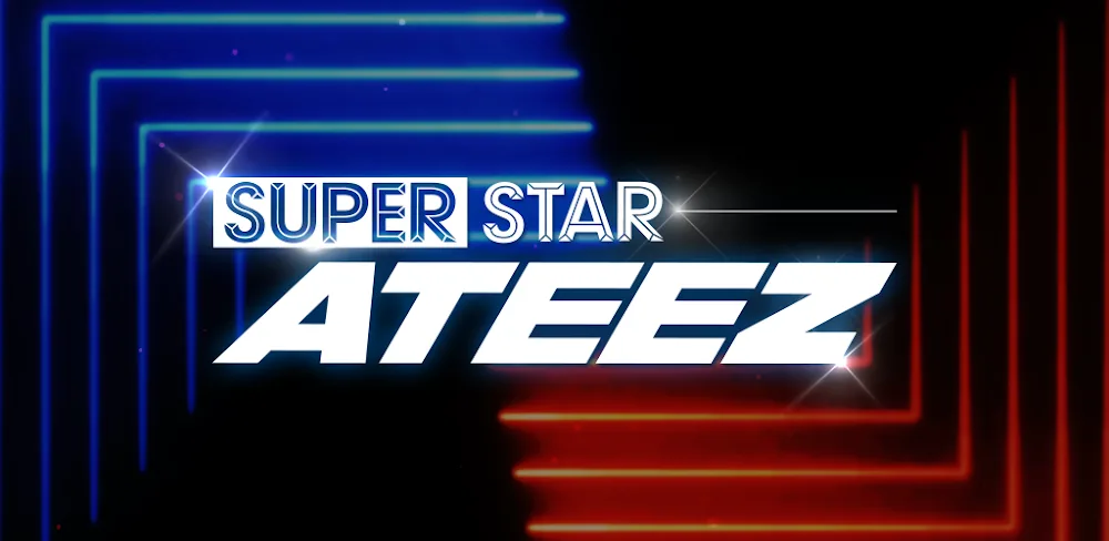SUPERSTAR ATEEZ v3.31.7 MOD APK (Menu, Auto Play, Always Super Perfer)