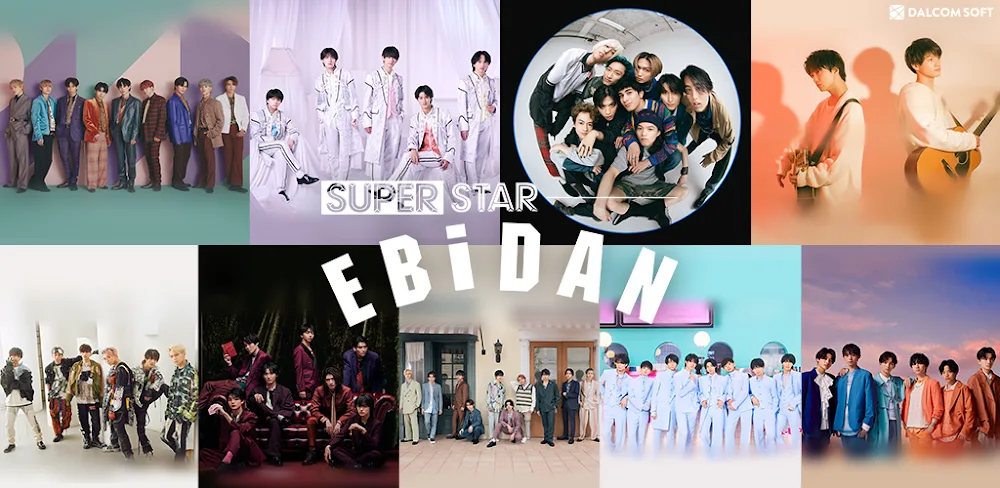 SUPERSTAR EBiDAN v1.6.1 MOD APK (Menu, Auto Play, Always Super Perfer)