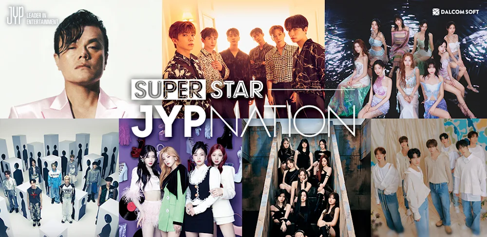 SUPERSTAR JYPNATION v3.31.6 MOD APK (Menu, Auto Play, Always Super Perfer)
