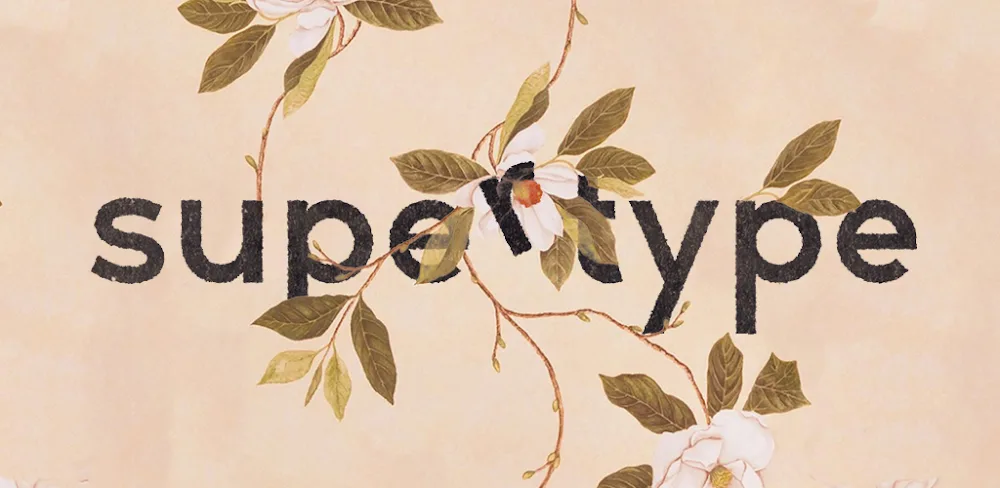 supertype v2.08 APK (Full Version)