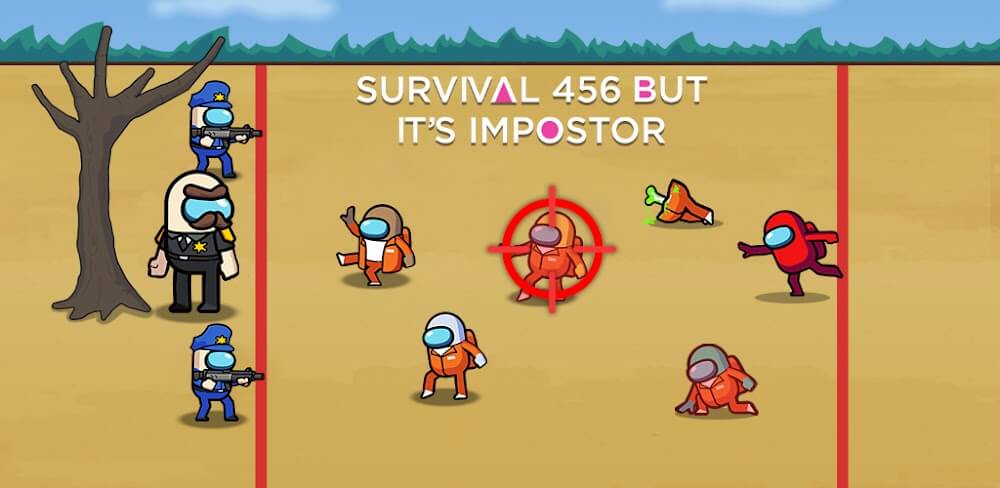 Survival 456 But It's Impostor v1.9.34 MOD APK (Unlimited Coins, Unlocked)