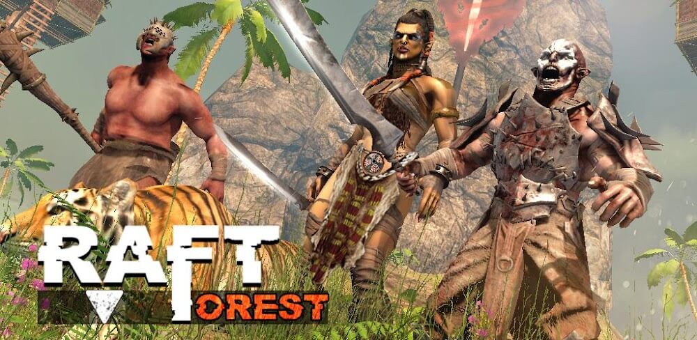 Survival Forest 2 MOD APK v1.3.2 (All Unlocked, No Ads)