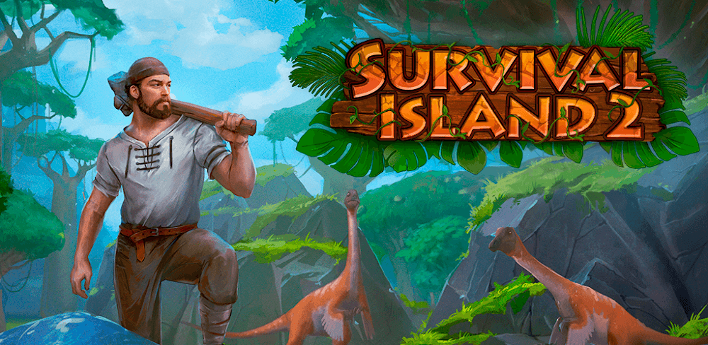 Survival Island 2: Dinosaurs MOD APK v2.9.8 (Unlimited Money)