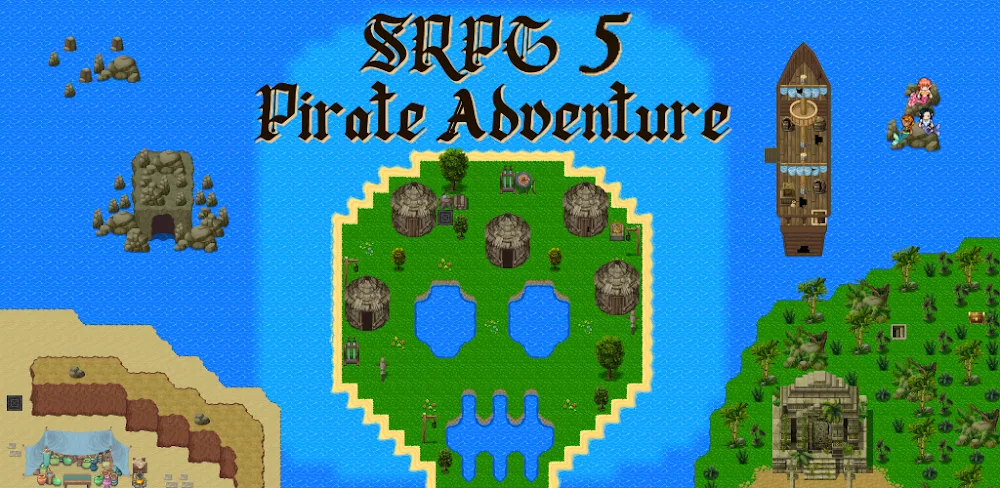Survival RPG 5: Pirate Adventure v3.1.5 MOD APK (Unlimited Diamond)