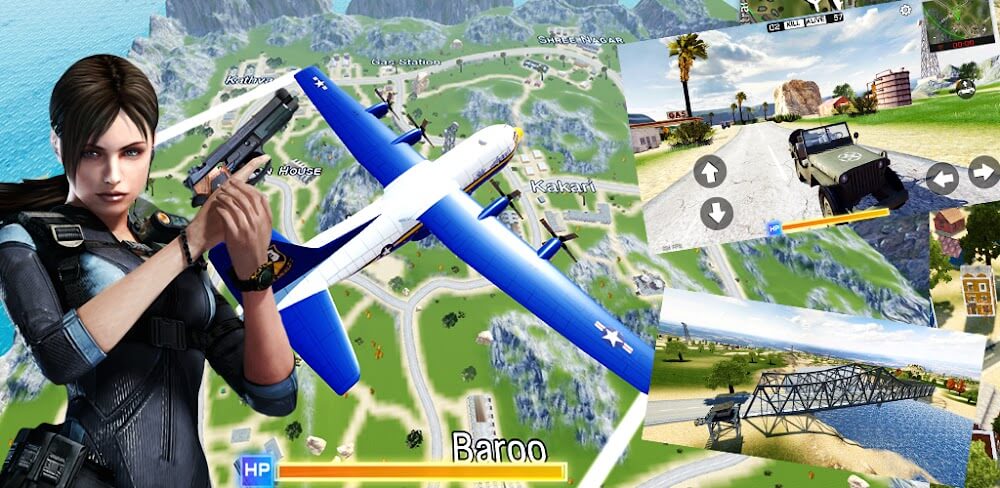 Survival Unknow Battle Royal v5.3.46 MOD APK (Unlocked All SKin)