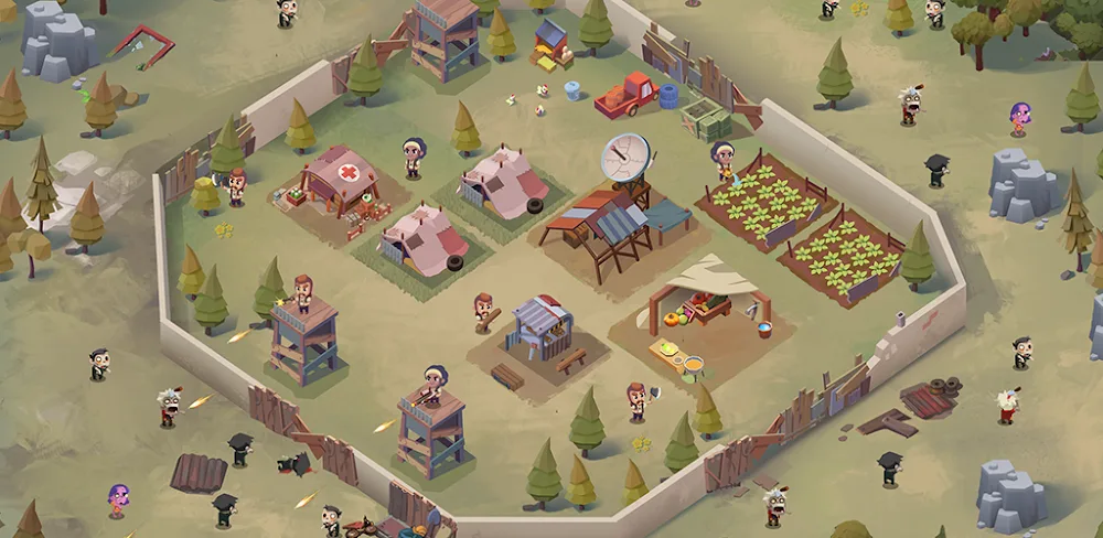 Survivor Base v179 MOD APK (Unlimited Currency, Free Rewards)