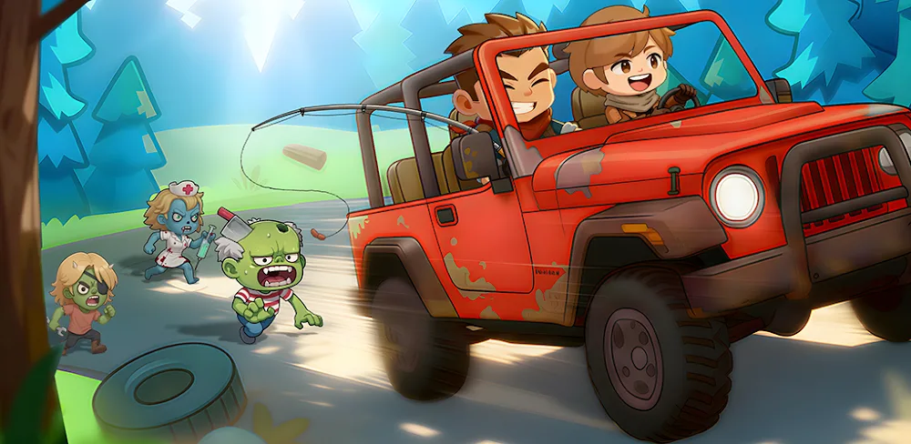 Survivor Camp Z v0.1.7 MOD APK (Menu, Unlimited Gold)