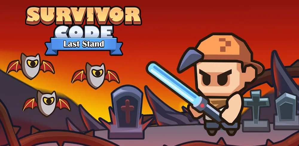 Survivor Code: Last Stand v1.1.19 MOD APK (Menu, Unlimited Coin, Gem, No ADS)