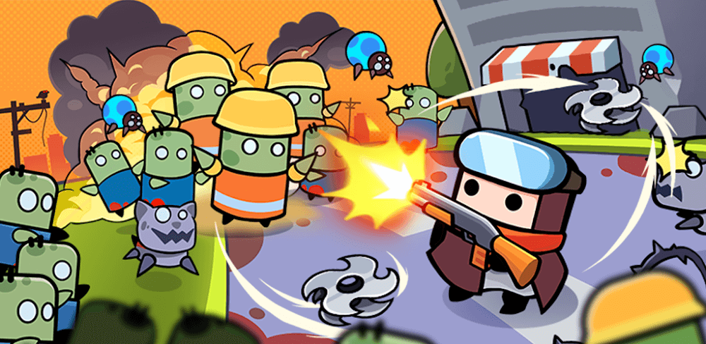 Survivor.io v4.8.1 MOD APK (Menu, Unlimited Ammo, Skills)