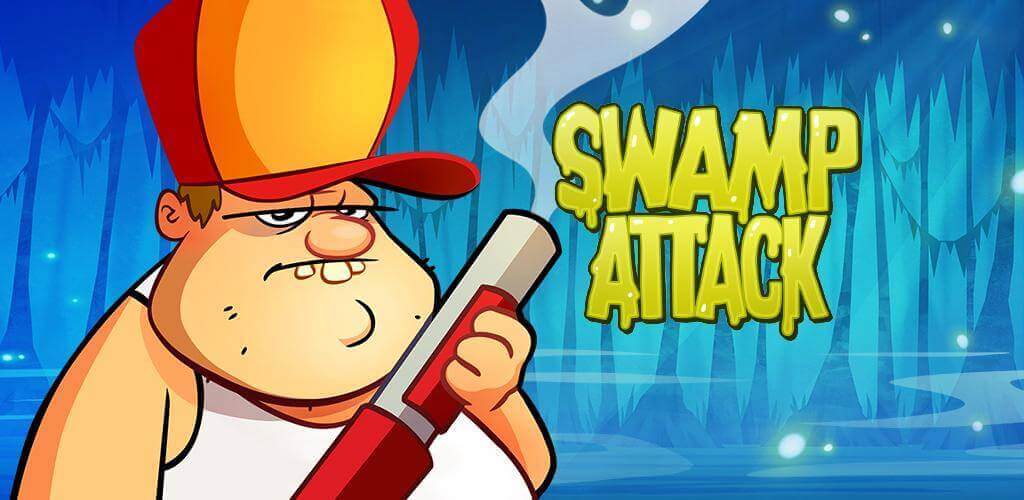 Swamp Attack MOD APK v4.7.8.0 (Unlimited Money)